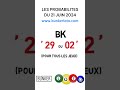 LA CROIX DU JOUR LOTO 21 JUIN 2024 Cruzdelasuerte Shorts Croixdujour Bunkerloto Beststrategy mp3
