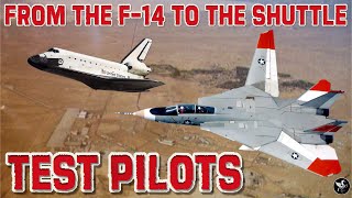 From The F-14 Tomcat To The Space Shuttle | Test Pilots | Hoot Gibson Episode 10