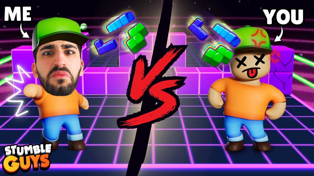 EXTREME 1 vs 1 *GEMS* Challenge in Stumble Guys