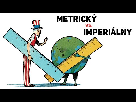 Video: Kde se používá metrický systém?