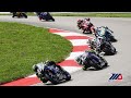 MotoAmerica Supersport Race 2 at Pittsburgh 2018