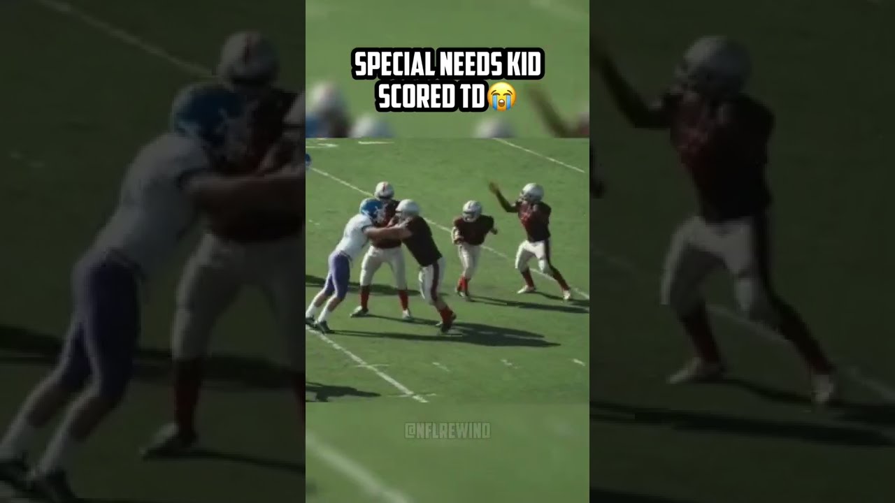 Special Needs Kid Scores Td Nfl Shorts Viral