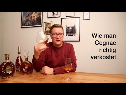 Wie man Cognac richtig verkostet - Eine Anleitung.