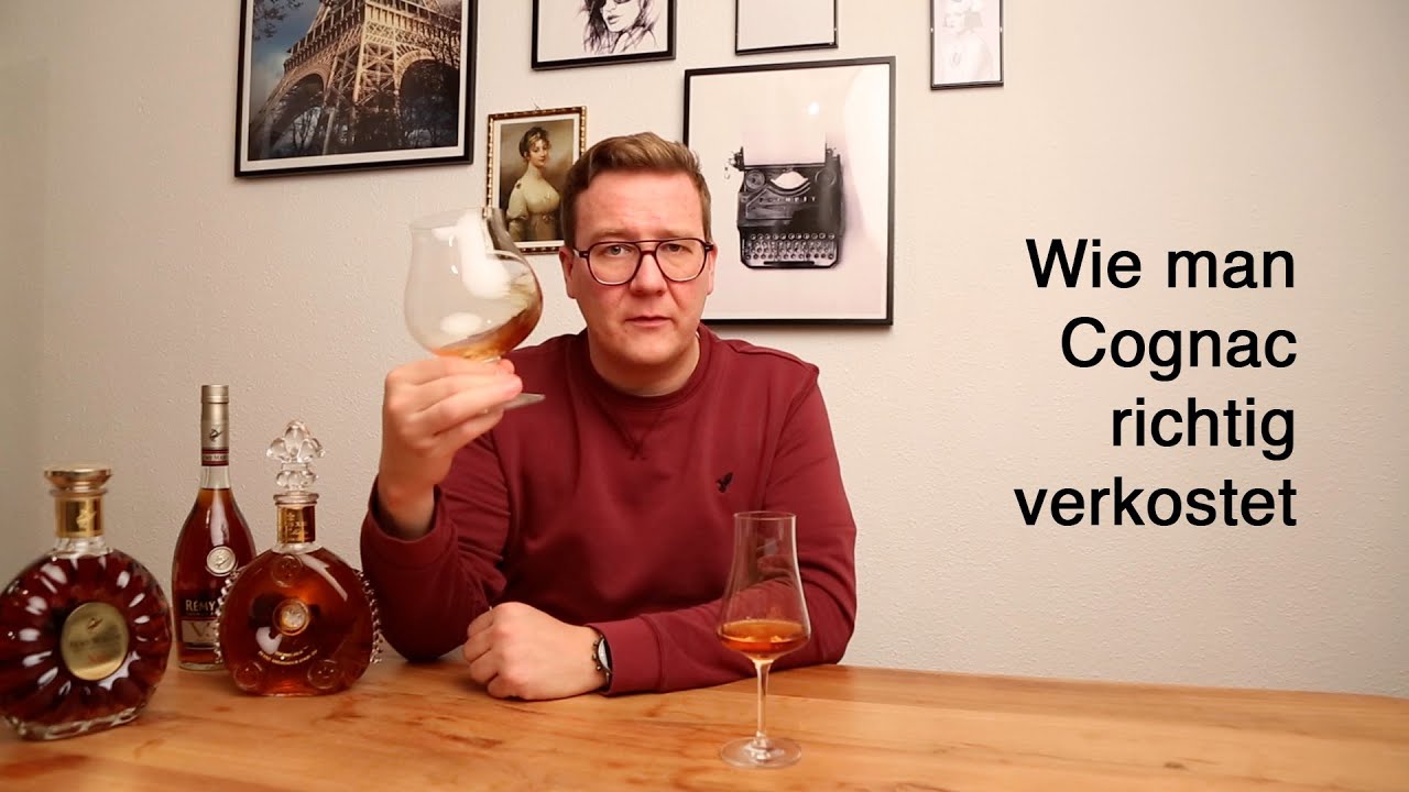 Wie man Cognac richtig verkostet