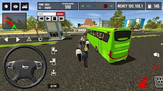 Euro coach bus simulator 🚌😍 Newcoach bus simulator part- 18 Androidgameplay #gameplayvideo  screenshot 1