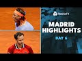 Nadal battles cachin sinner medvedev feature  madrid 2024 highlights day 6