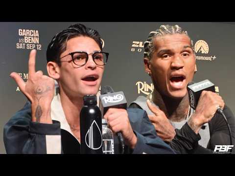 HIGHLIGHTS • RYAN GARCIA VS CONOR BENN FINAL PRESS CONFERENCE