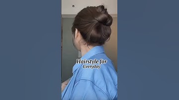 Korean Hairstyle 🥰 #hairstyle #hairstyles #hairstylehairstyle #hair #shorts
