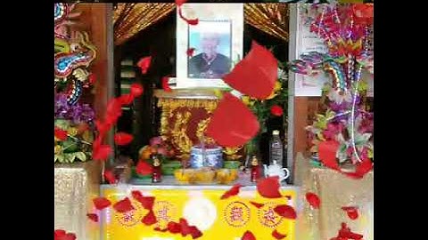 Lễ Tang Bà Dương Ngọc Em hưởng thọ 86 tuổi quê xứ ấp Trung Can xã Tân Trung huyện Đầm Dơi tỉh Cà Mau