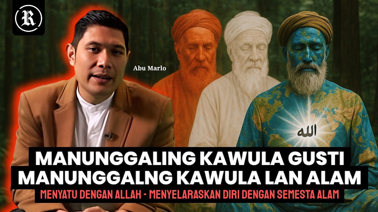 Ilmu tingkat tinggi! Siapa yang mengenal jiwa - kehendak akan selaras dengan Rabb-Nya | Abu Marlo