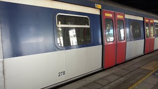 MTR East Rail Line MLR-Train (E104/E78) Sha Tin → Tai Wai