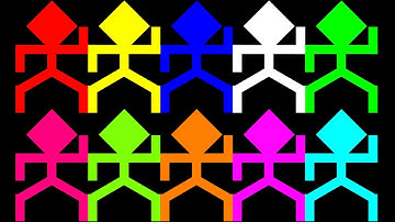 Stickman RTTB Run Race ASRM in Algodoo - Algicosathlon Day 14