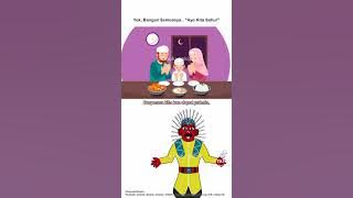 sahur sahur bapak bapak  ibu ibu  janda janda sahur