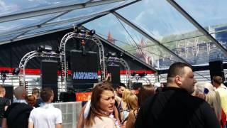 Andromedha - Grum - Drifting away @ Luminosity Beach Festival 2016