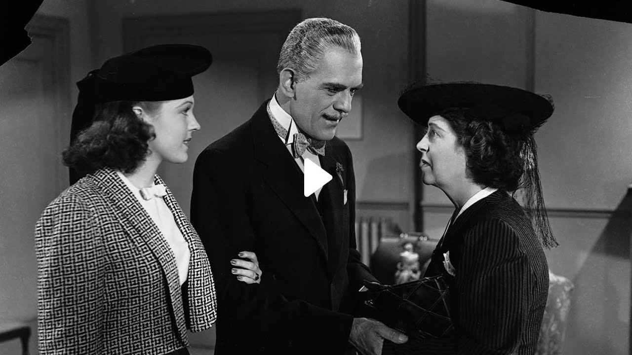 Black Friday (1940) Classic Movie, Boris Karloff, Stanley Ridges Anne Gwynne | Full Movie HD