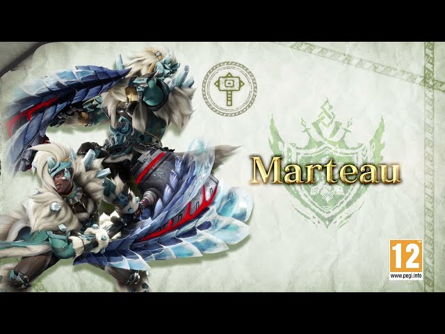 Monster Hunter Rise - Marteau - NS, PC (Steam)
