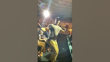 Thumbnail of #carolofthebells #liveshow #audience #bathroom