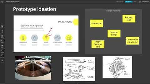 Remote team collaboration using Nureva Span Workspace - Prototype ideation