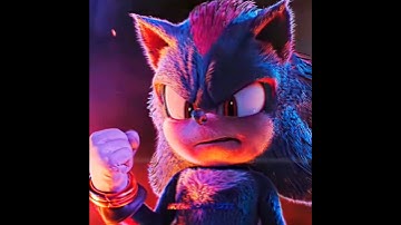Shadow edit | Heavy love | Sonic movie 3 | #shorts