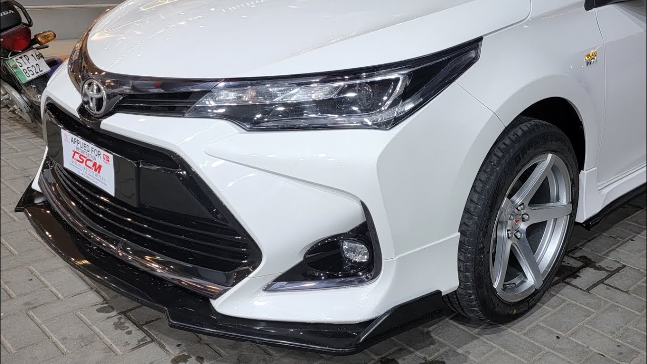2022 Toyota COROLLA ALTIS GRANDE 1.8X – REVOLTER GANG
