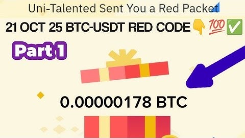 Binance Red Packet code in Binance Today Claim USDT BTC TON Red packet code 21 October 2025