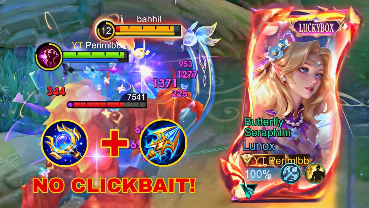 LUNOX + 2 ITEM MAGE YANG BARU DI BUFF🔥