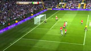 Henrik Larsson vs Manchester United legends 2011/2012