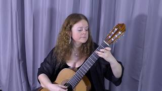 Prelude BWV 999 (J. S. BACH)  Marisa Gomez, guitar.