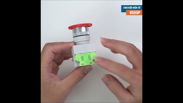 Công tắc dừng khẩn cấp LAY37-01ZS (0SE4) #Shorts