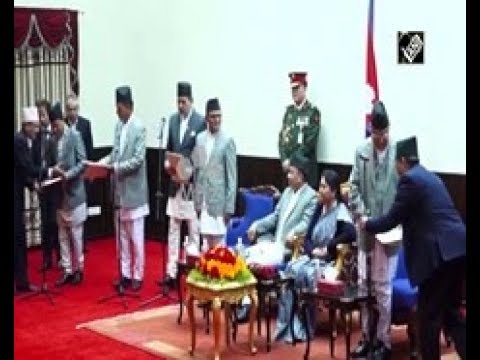 Six Cabinet Ministers 3 Ministers Of State Take Oath In Nepal