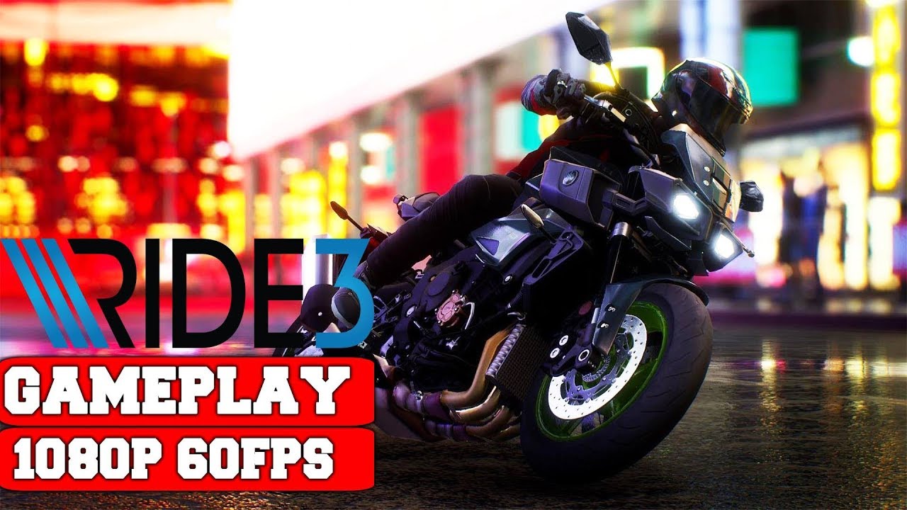 RIDE 3 Gameplay (PC)