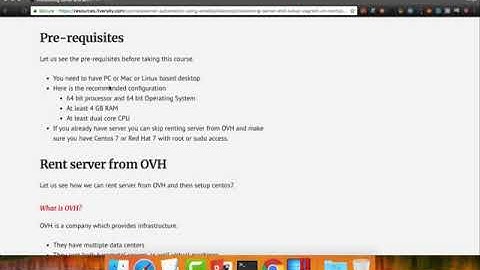 Devops Virtual machine - Pre-requisites | IT IN Ameerpet