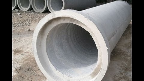 Thi công lắp đặt cống tròn Bê tông cốt thép