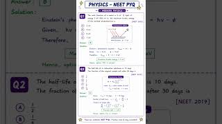 Neet physics pyq series for 2026 exam