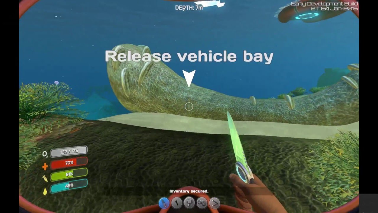 Mobile Vehicle Bay Subnautica Episode 3 YouTube