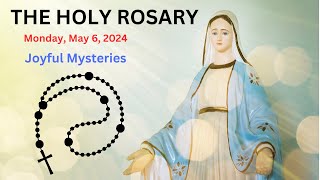 Today Rosary🙏Monday Joyful Mystery of the Rosary🙏May 6, 2024 #holyrosary #holyrosarytoday
