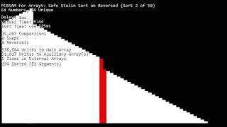 Safe Stalin Sort screenshot 3