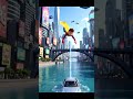 Superhero Kid Saves Falling Car! 🚗💥 | Epic City Rescue Animation