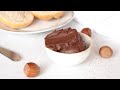 How to make NUTELLA at HOME? Easy hazelnut-chocolate spread.