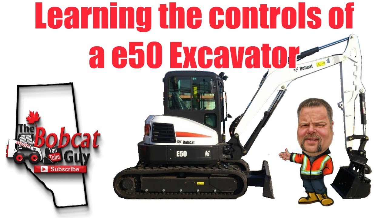 Мини-экскаваторы Bobcat - E42, E45, E50, E55