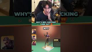 Valorant Jett Clone? 🧐 #lastflag #gaming