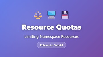 Kubernetes Resource Quotas: Limit CPU, Memory & Storage in Namespaces | K8s Tutorial