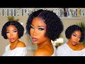 OMG! Short Wigs Are Hot | A Curly Wig That Look Like Natural Hair  Feat. Eayon Hair No Amazon Wig