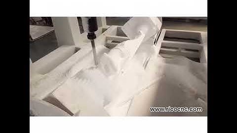 big long foam mill bits router cutting