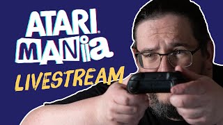 Playing ATARI MANIA on launch day! LIVE!