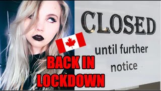 A Day In My Life Back In Lockdown | LOCKDOWN 3.0 VLOG