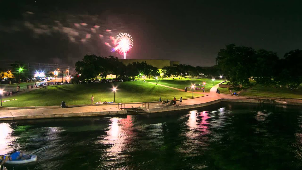 July 4th Fireworks San Marcos, TX YouTube