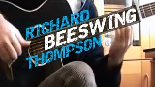 Beeswing (Richard Thompson), Guitar Lesson by Joe Moreg chords
