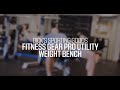 Fitness gear pro utility weight bench for home fitness