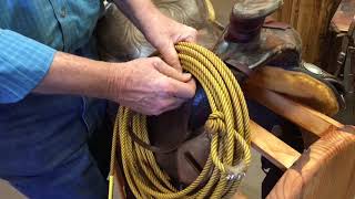 Tack Tip: How to Wrap a Rope Strap